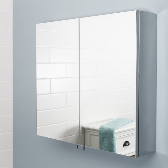 Bathroom mirror cabinets without lighting TYDLVUC