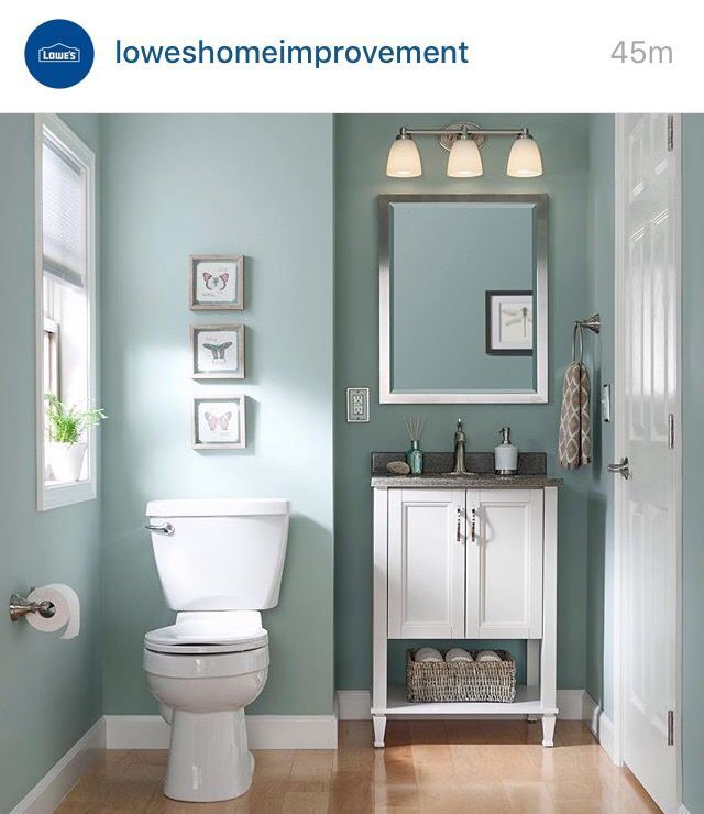 Bring life to your bathroom by using the top 25+ bathroom colors.