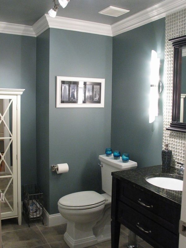 Bathroom color colors stylish bathroom updates |  pinterest |  blue-gray bathrooms, gray bathrooms GWVOUQK