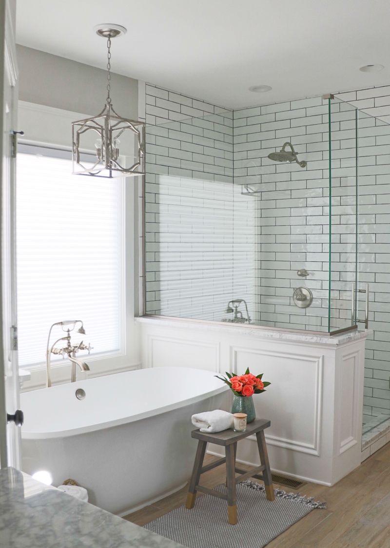 Bathroom Renovations Gorgeous Bathroom Remodeling - I love seeing all of the before and after pictures!  LRJRHTX