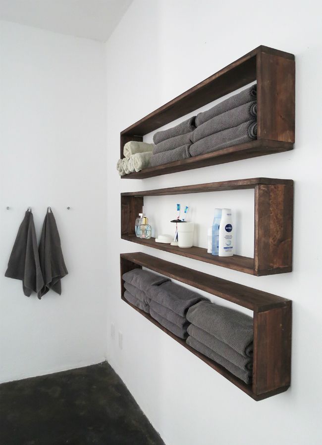 Bathroom shelves rectangular bathroom wall shelves EPTNOWP