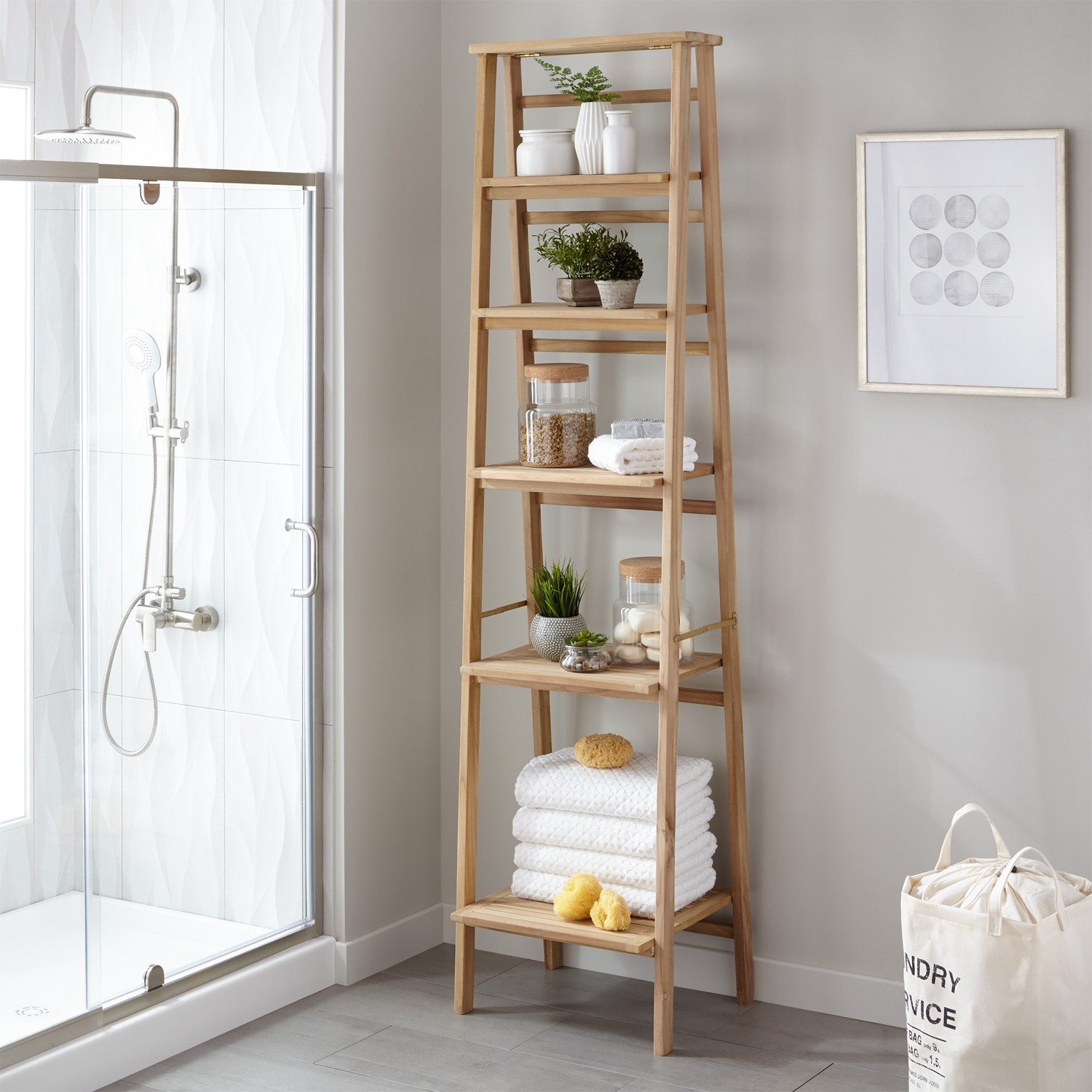 Bathroom shelving whether itu0027s is used in a bathroom or elsewhere in your home, itu0027s OFQDJRA