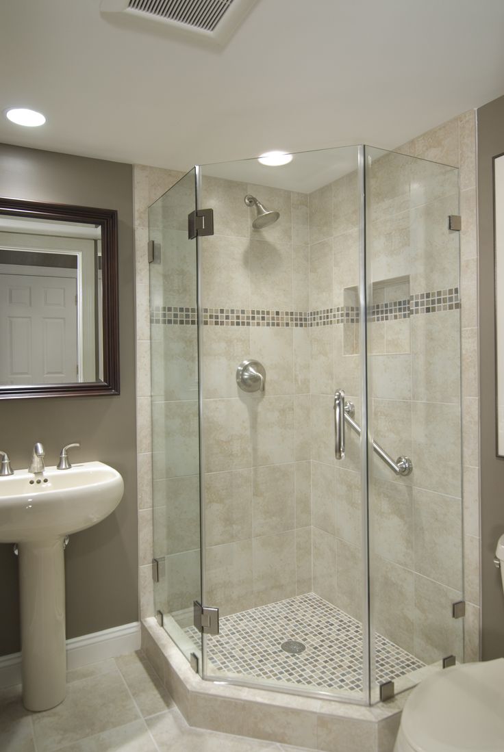 Bathroom showers basement bathroom ideas for budget, low ceilings and for small spaces.  Check JSSGMCL