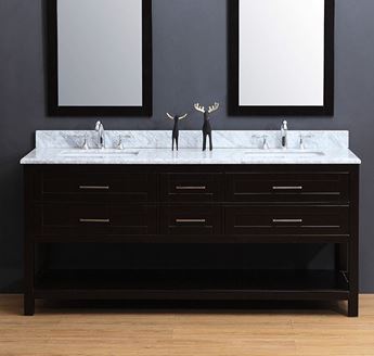 Washbasin cabinets in the bathroom Image by Candice 72 FZIOJQF