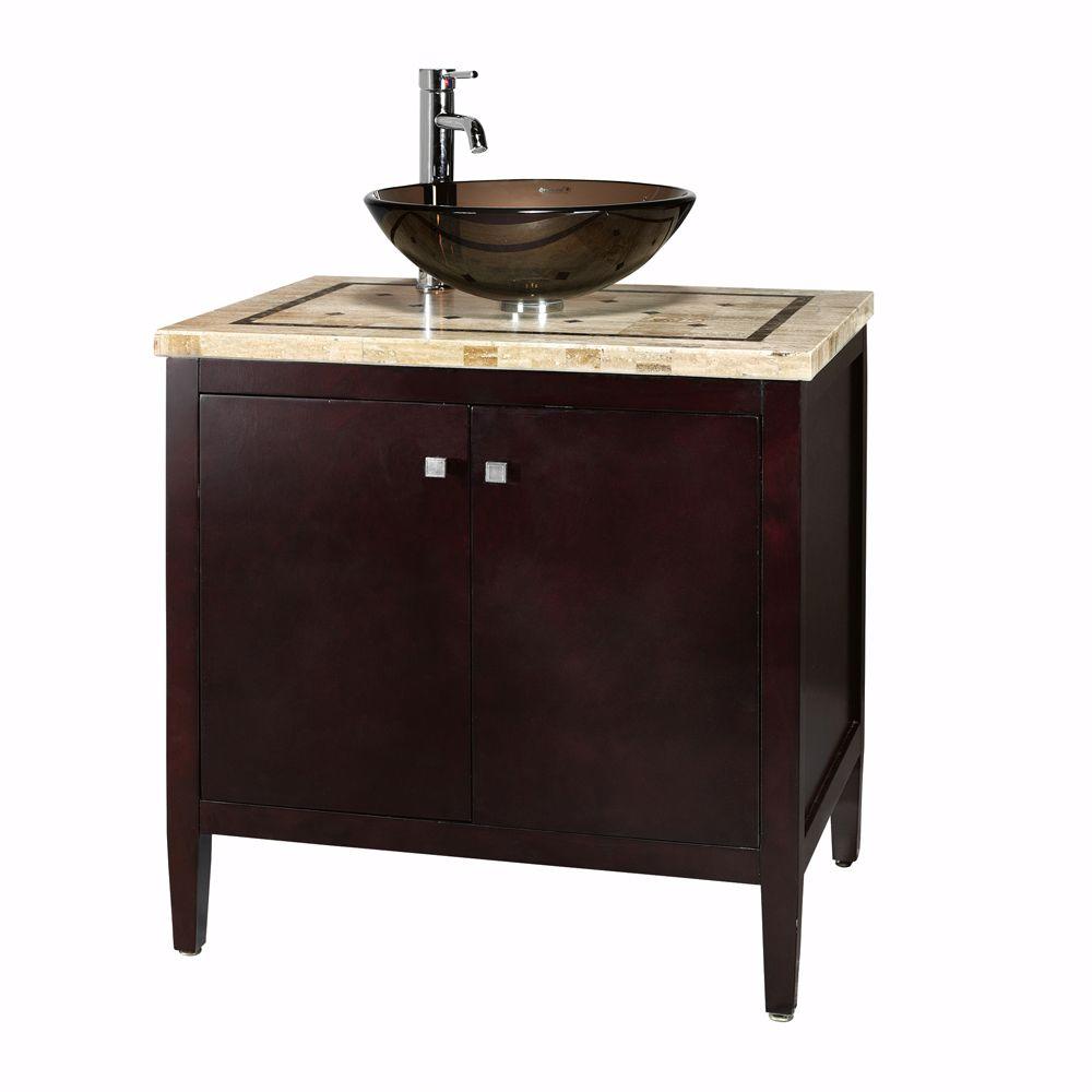 Marble Top Bathroom Sink Cabinets Home Decorators Collection Argonne 31 