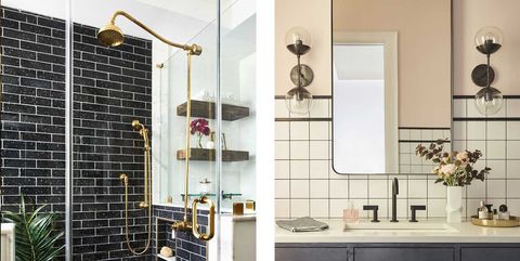 Creative ideas for bathroom tiles - tiles for floors, showers and ...