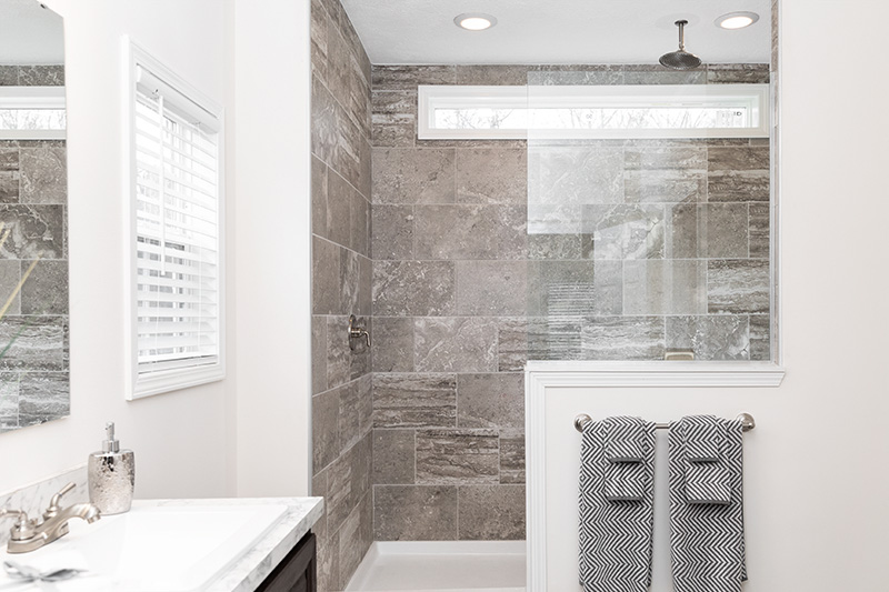 Ideas for made bathroom tile for home |  Clayton Stud