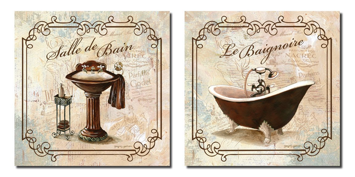 bathroom wall art bathroom decor canvas prints posters decorate vintage 12 SQNCTNC
