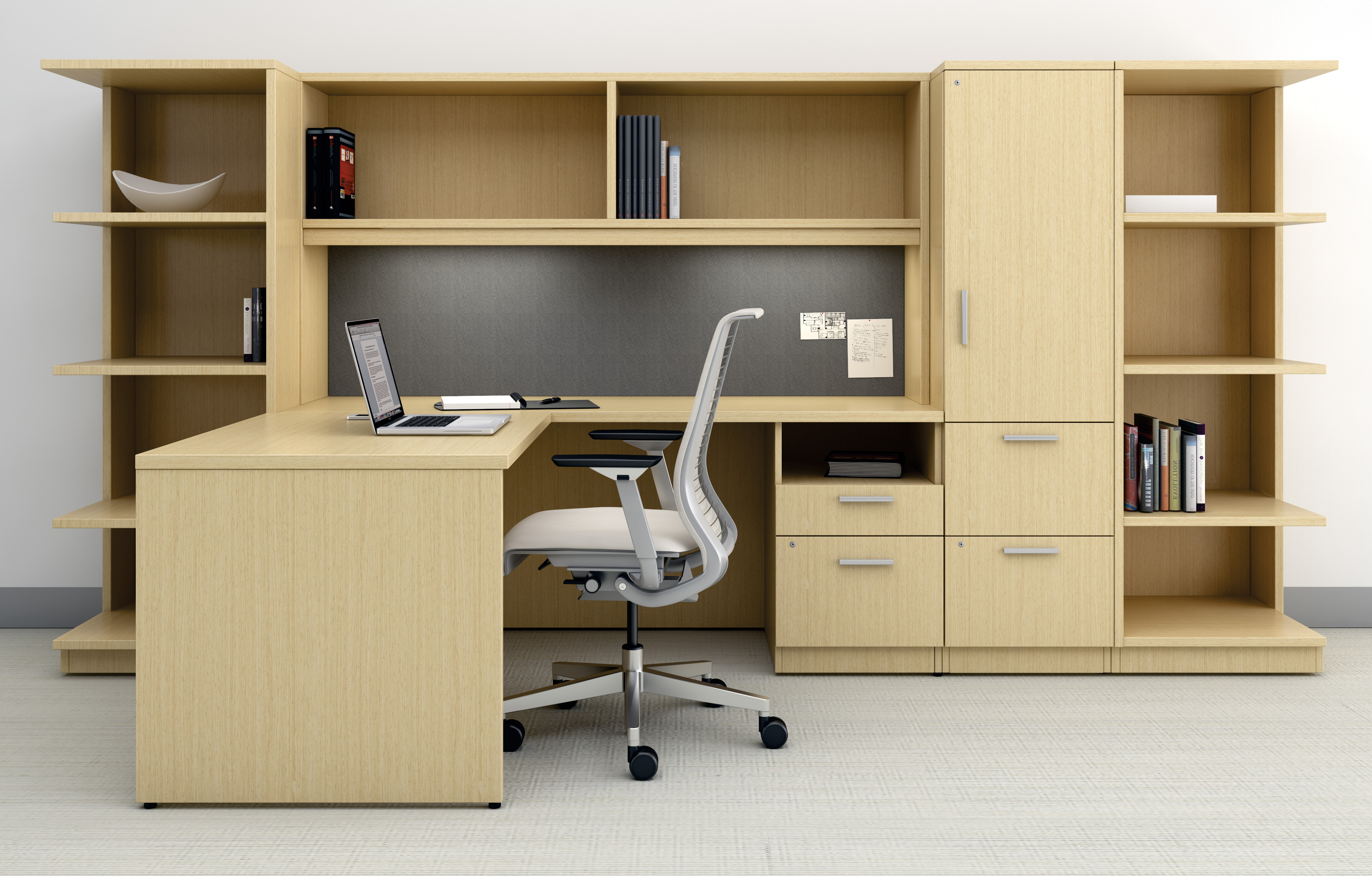be organized with office cabinets - designinyou DDSTEFP