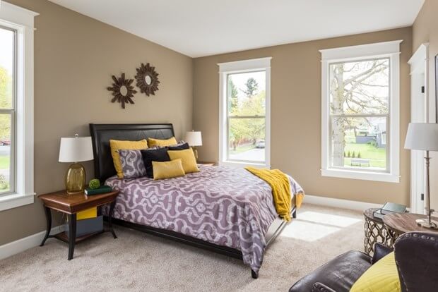 Bedroom rug ideas |  Best carpet for bedroom |  Bedroom carp