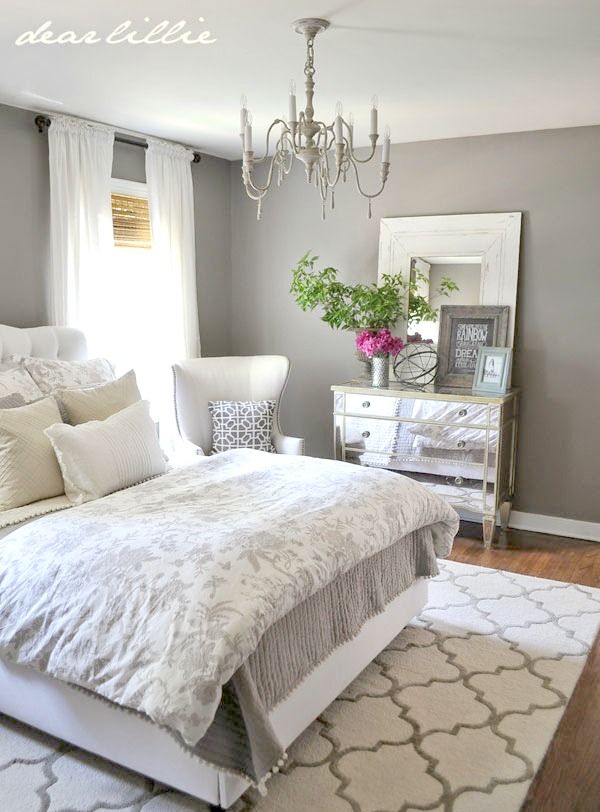 Decorate bedroom, how to decorate, organize, and add style a small bedroom |  WQWJXZY