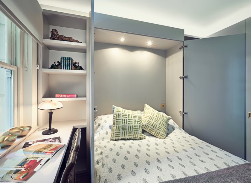 Bedroom Design Ideas 10 Small Bedroom Ideas With Big Style - freshome.com GPXOFDK