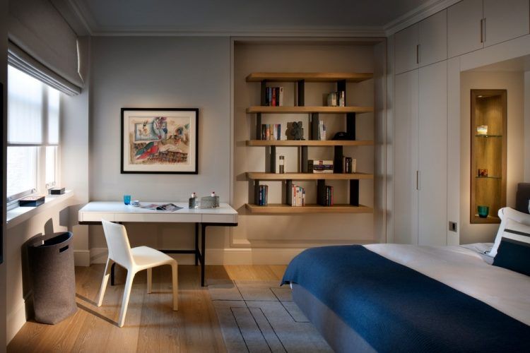10 beautiful master bedrooms with desk furnishings |  Bedroom design.