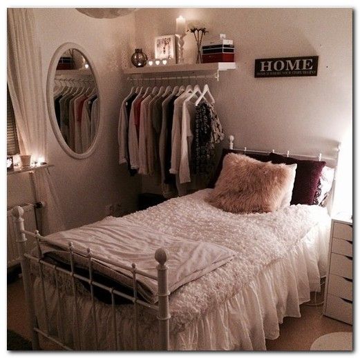 Tips for organizing small bedrooms - the urban interior |  Flat .