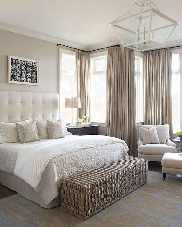 Take a look at the location of the curtains for the den and the master bedroom.  |  Cozy.