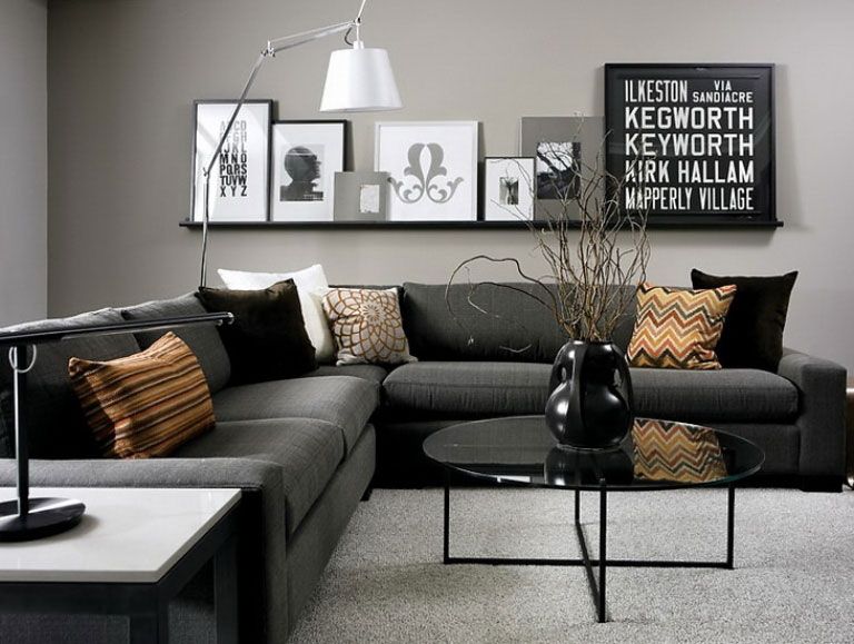 20 living room with beautiful use of the color gray http.