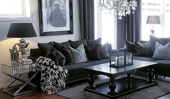 Black And Grey Living Room Ideas – decordip.com
