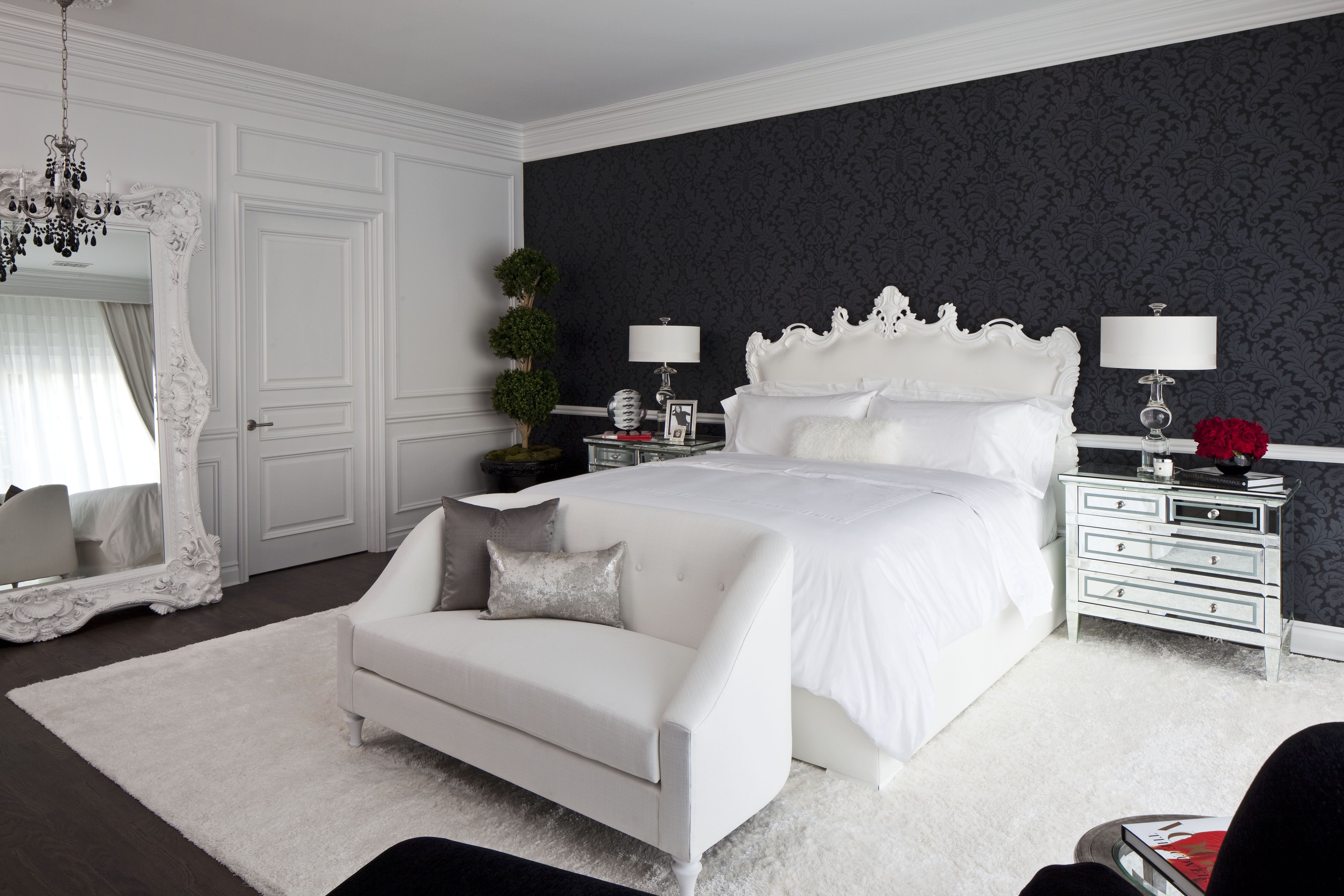 Black and White Bedroom 36 Black and White Bedroom - Bedroom Ideas RJVITMZ