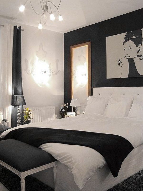 Creative black and white bedroom options to make your small bedroom look bigger ABYDOCG