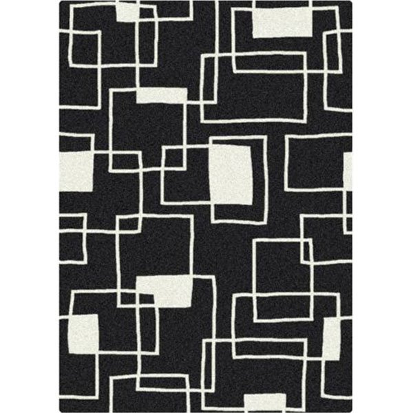 Black and white carpets Black and white fancy black box carpet from Milliken PEYIFAH