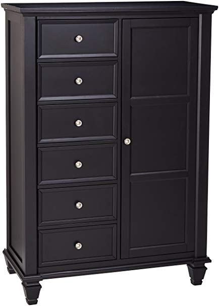 black cupboard coasters furnishings sand beach modern transitional period eight drawers two adjustable QUSVYXH