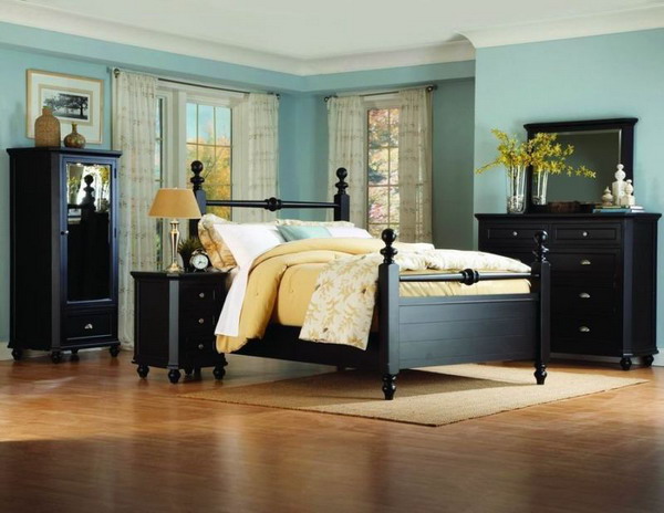 black bedroom furniture PBHSTLX