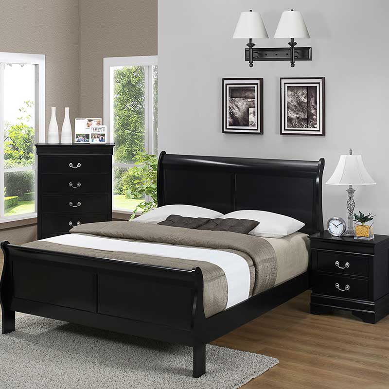 black bedroom furniture sets black bedroom set NKTTCYC