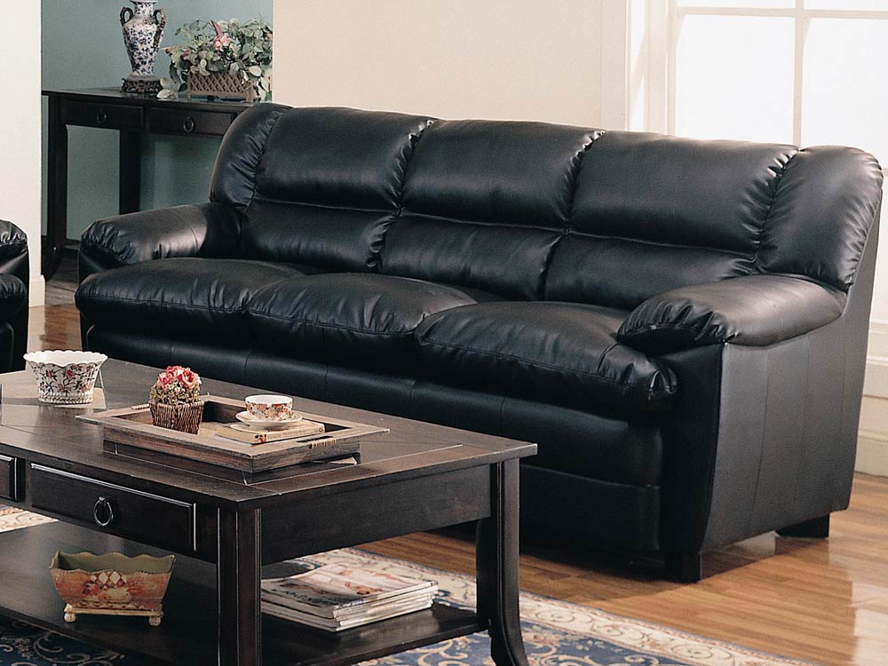 black leather couch for adorable black leather sofa UJOIDBG