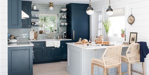 Blue Kitchen Ideas