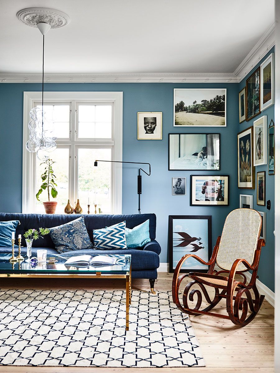 Blue Living Room Ideas Rose & Ivy Diary Inspirational Interiors A Case For Blues GDXPVPJ