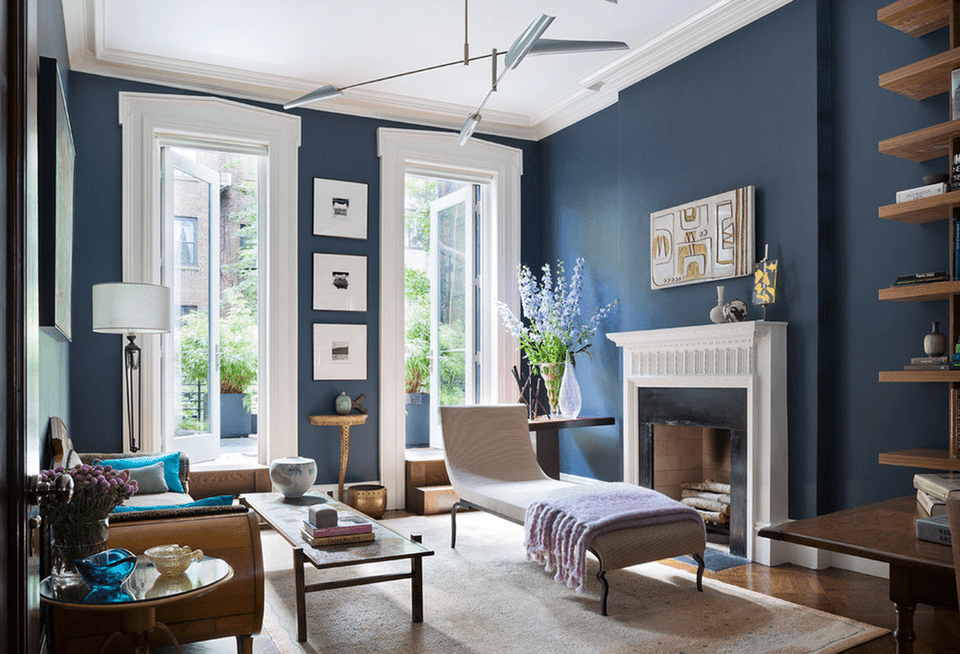 blue living room ideas with prepare 2 KIRAMAO