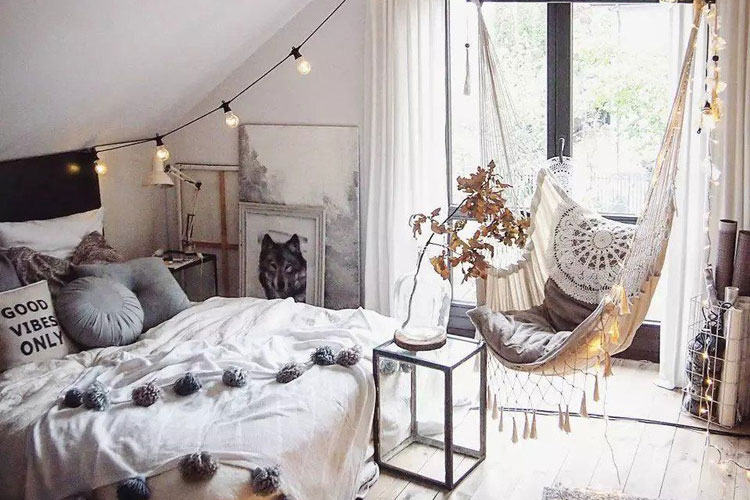 63 Bohemian Bedroom Decor Ideas (Guide 2020)