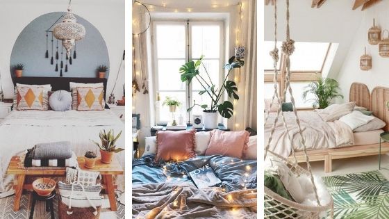 25 cozy bohemian bedroom ideas for your first apartment