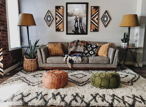Bohemian Living Room Ideas: 22+ Unique Decors That You Will Admire