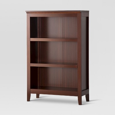 Carson Bookcase 3 Shelf Bookcase - Threshold ™ YZWQQNA