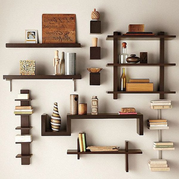 Bookshelf Ideas Creative Design Ideas Wall Bookcases - 60 Creative Bookshelf Ideas u003c3 u003c3 GWWICSL