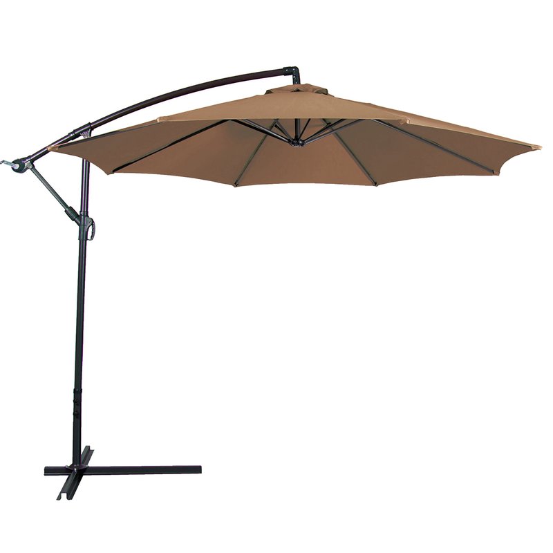 bormann 10u0027 cantilever umbrella NCYSCMW