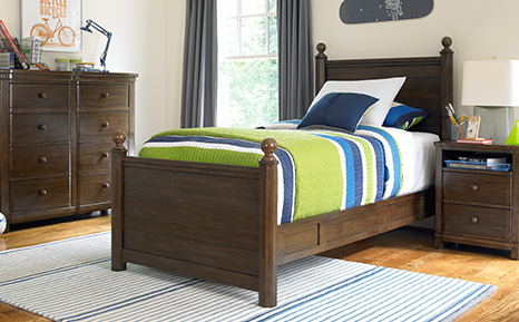 Bedroom furniture for boys Twin bedroom for boys LZLLRNR