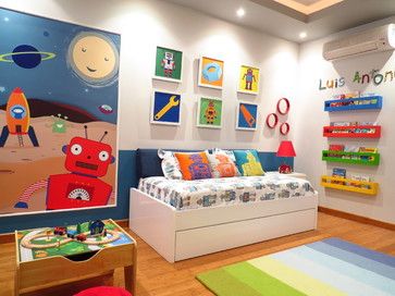 20 boys bedroom ideas for toddlers  Home design lovers |  Robot.