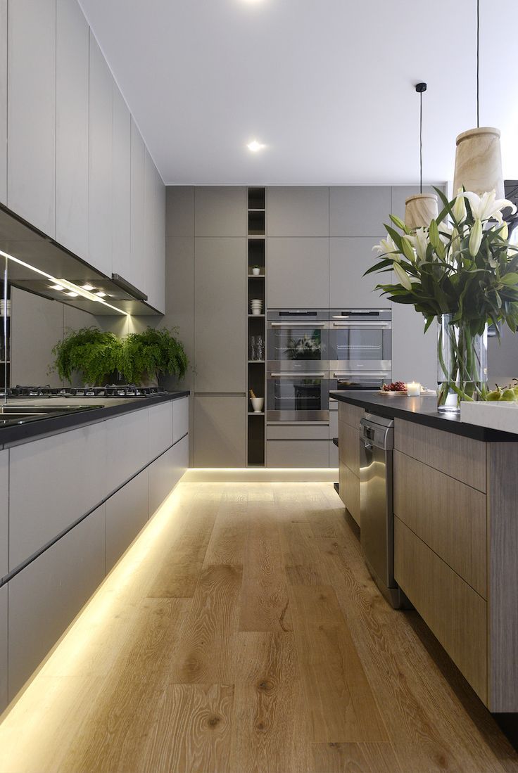 brilliant contemporary kitchen design modern cabinets designs small ideas FGSJMXV