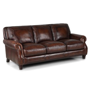 brown leather sofa Goldhorn leather sofa SQLZHVF