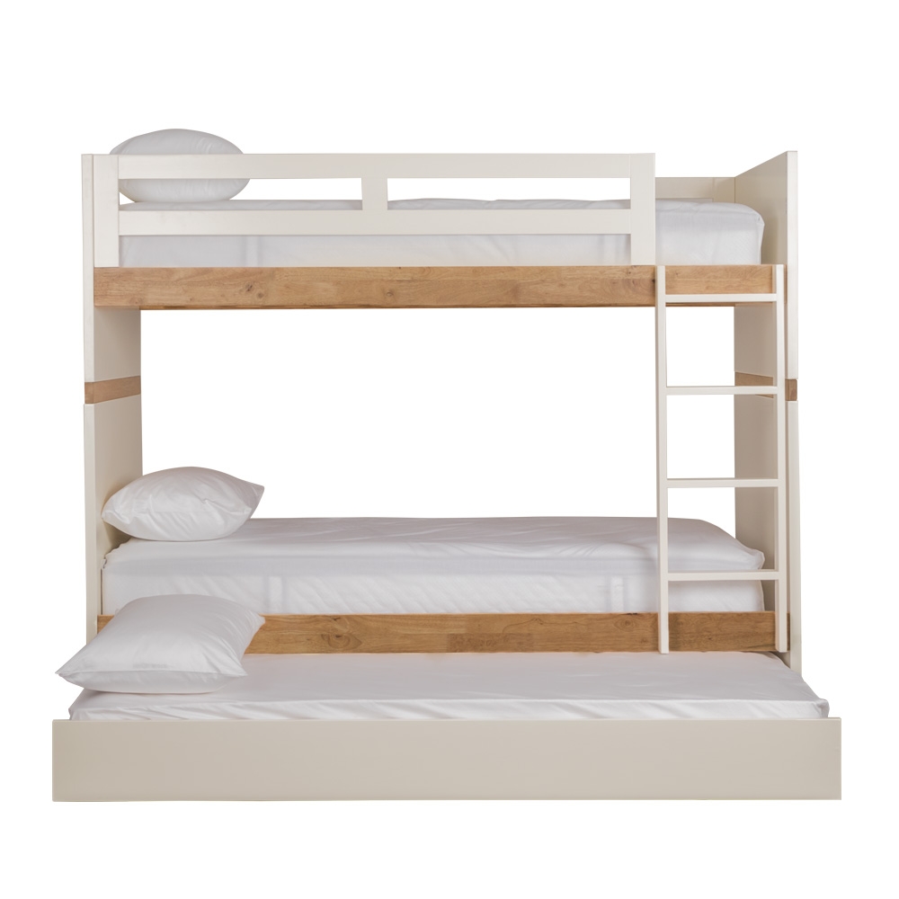 Bunk beds Callum bunk bed - white JMNSBKI