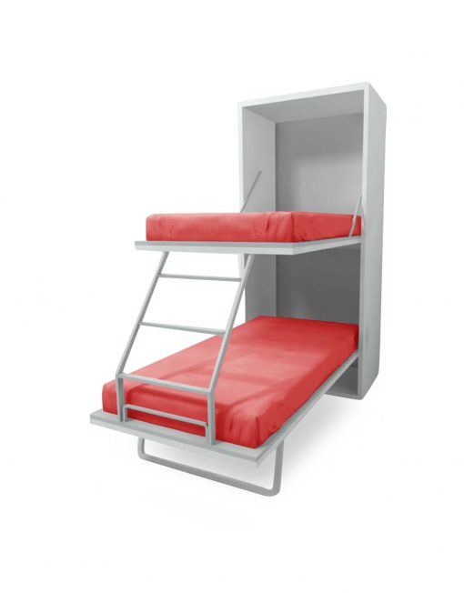 Bunk beds vertical-bunk-beds-that-fold-in-a-closet JQHDPCK