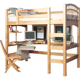 Bunk beds with a desk save LVJOPWH