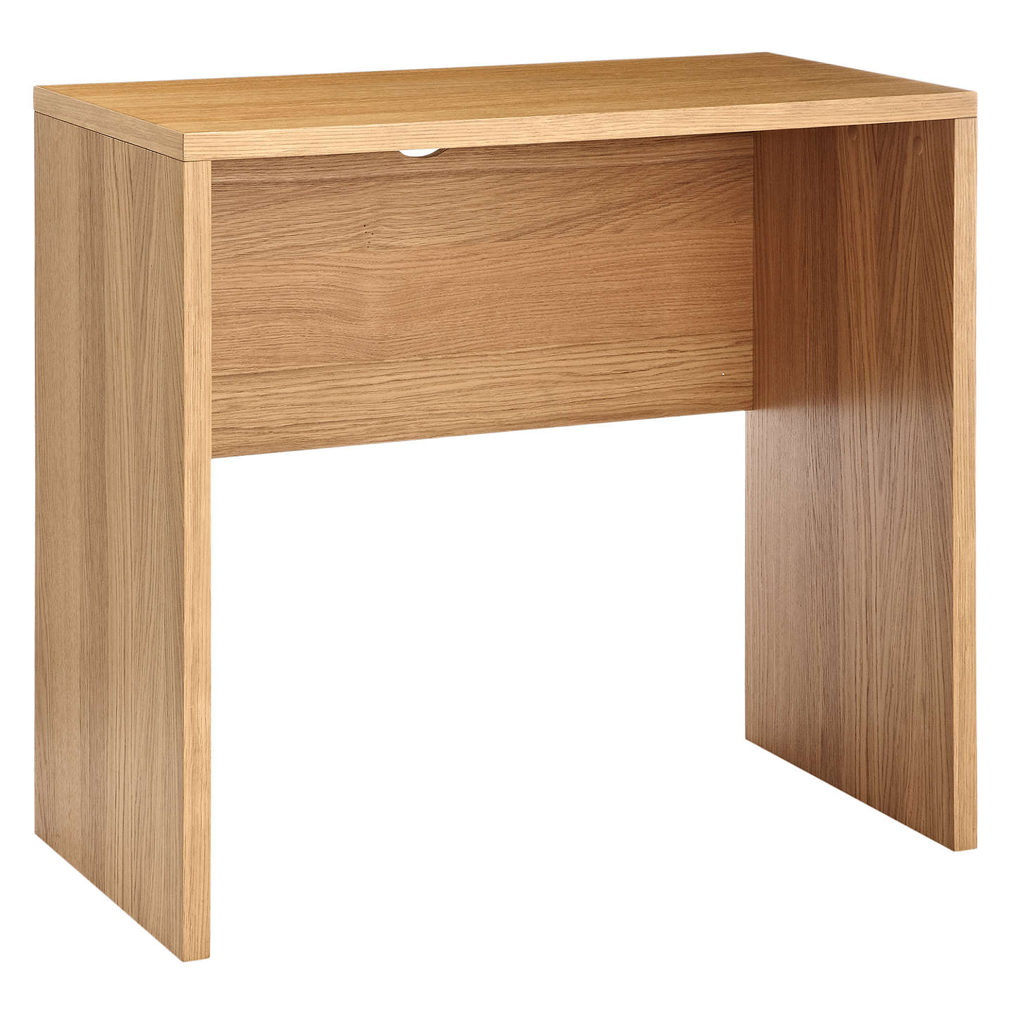 fsc abakus small desk, fsc-certified, oak buy online at johnlewis.com ... YZLQIOE