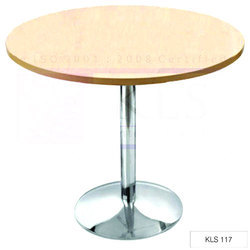 Café round table for rs 7000 / piece |  gol mez, मेज, YCQJMEO