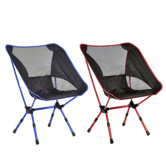 Camping chair Outdoor adjustable folding camping chair made of aluminum with DSTUBUD bag
