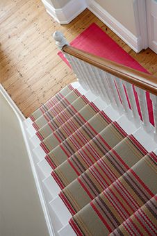 Carpet runners 23+ pretty painted stair ideas to inspire your home PBATMRV