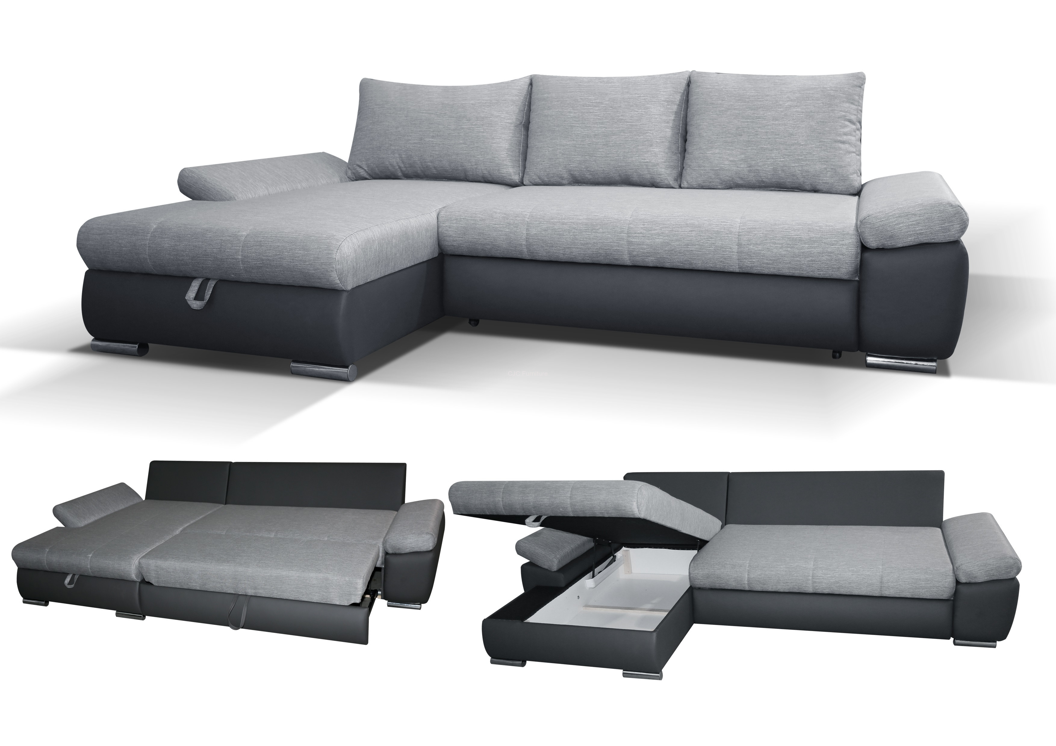 Caserto corner sofa - left-handed SFIUELZ