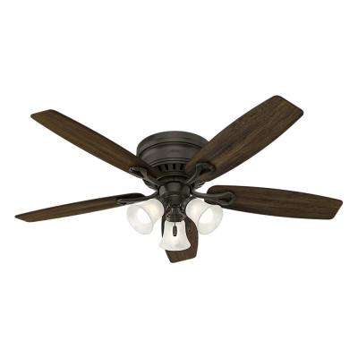 Ceiling fans with LED lighting for indoor use, new bronze ceiling fan with lighting kit YDOXFDV